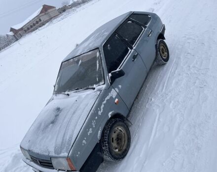 Серый ВАЗ 2109, объемом двигателя 1.5 л и пробегом 180 тыс. км за 900 $, фото 1 на Automoto.ua