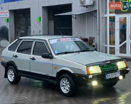 Серый ВАЗ 2109, объемом двигателя 1.5 л и пробегом 213 тыс. км за 950 $, фото 1 на Automoto.ua