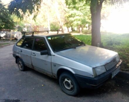 Серый ВАЗ 2109, объемом двигателя 1.5 л и пробегом 260 тыс. км за 365 $, фото 1 на Automoto.ua