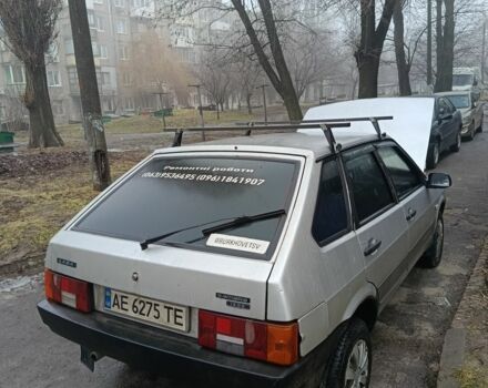 Серый ВАЗ 2109, объемом двигателя 0 л и пробегом 269 тыс. км за 1100 $, фото 1 на Automoto.ua
