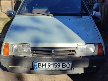 Серый ВАЗ 2109, объемом двигателя 1 л и пробегом 170 тыс. км за 1400 $, фото 1 на Automoto.ua