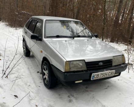 Серый ВАЗ 2109, объемом двигателя 1.5 л и пробегом 35 тыс. км за 1350 $, фото 1 на Automoto.ua