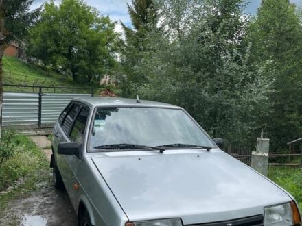 ВАЗ 2109 2002 в Воловце на Automoto.ua Серый ВАЗ 2109, объемом двигателя 1.5 л и пробегом 90 тыс. км за 800 $, фото 1 на Automoto.ua