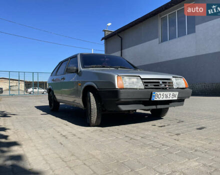 Сірий ВАЗ 2109, об'ємом двигуна 1.5 л та пробігом 285 тис. км за 1250 $, фото 1 на Automoto.ua