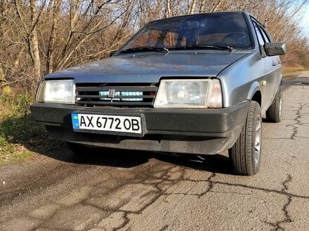 Сірий ВАЗ 2109, об'ємом двигуна 1.5 л та пробігом 257 тис. км за 1000 $, фото 1 на Automoto.ua