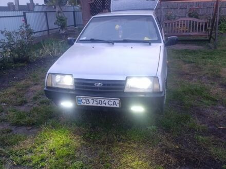 Серый ВАЗ 2109, объемом двигателя 1.5 л и пробегом 300 тыс. км за 1046 $, фото 1 на Automoto.ua