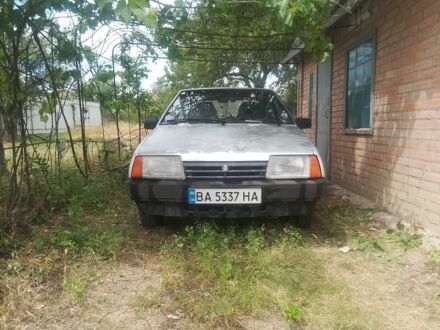Сірий ВАЗ 2109, об'ємом двигуна 1.5 л та пробігом 3 тис. км за 1500 $, фото 1 на Automoto.ua