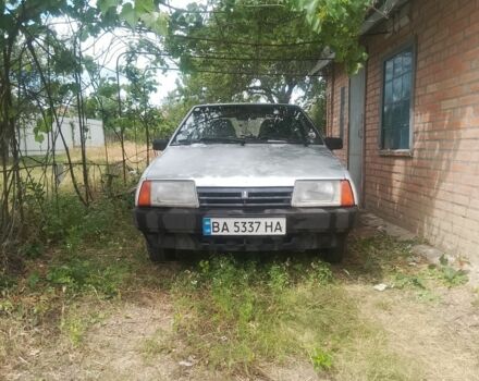 Серый ВАЗ 2109, объемом двигателя 1.5 л и пробегом 3 тыс. км за 1500 $, фото 1 на Automoto.ua