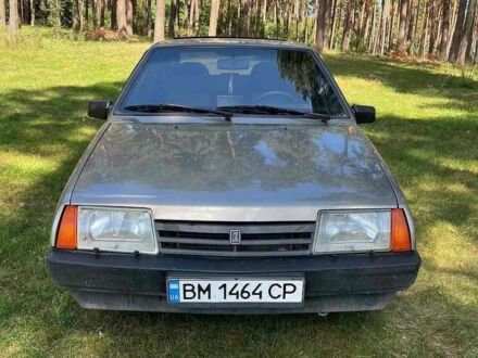 Сірий ВАЗ 2109, об'ємом двигуна 1.5 л та пробігом 128 тис. км за 1550 $, фото 1 на Automoto.ua