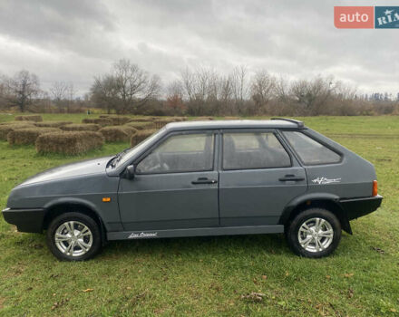 Серый ВАЗ 2109, объемом двигателя 1.5 л и пробегом 102 тыс. км за 1150 $, фото 1 на Automoto.ua