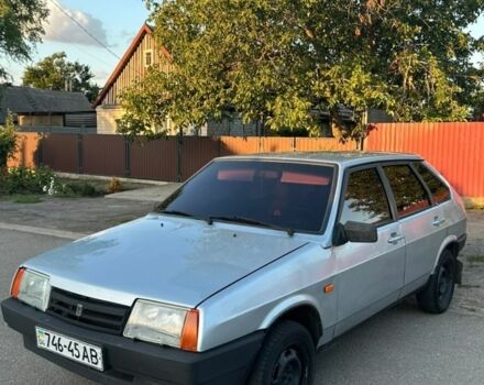 Сірий ВАЗ 2109, об'ємом двигуна 1.5 л та пробігом 160 тис. км за 950 $, фото 1 на Automoto.ua