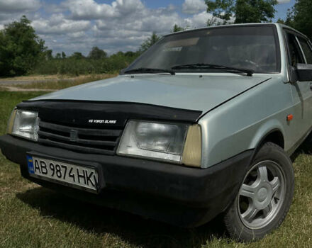 Сірий ВАЗ 2109, об'ємом двигуна 1.5 л та пробігом 214 тис. км за 1700 $, фото 1 на Automoto.ua