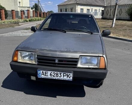 Серый ВАЗ 2109, объемом двигателя 1.5 л и пробегом 150 тыс. км за 900 $, фото 1 на Automoto.ua
