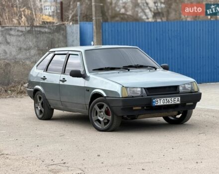 Сірий ВАЗ 2109, об'ємом двигуна 1.5 л та пробігом 370 тис. км за 1800 $, фото 1 на Automoto.ua
