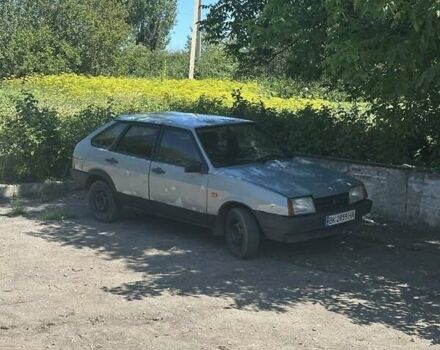 Сірий ВАЗ 2109, об'ємом двигуна 1.5 л та пробігом 200 тис. км за 775 $, фото 1 на Automoto.ua