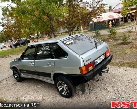 Серый ВАЗ 2109, объемом двигателя 1.5 л и пробегом 200 тыс. км за 800 $, фото 1 на Automoto.ua