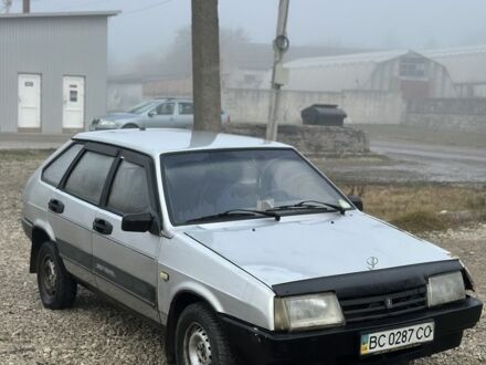 Серый ВАЗ 2109, объемом двигателя 1.5 л и пробегом 280 тыс. км за 550 $, фото 1 на Automoto.ua