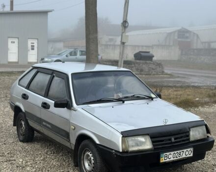 Серый ВАЗ 2109, объемом двигателя 1.5 л и пробегом 280 тыс. км за 550 $, фото 1 на Automoto.ua