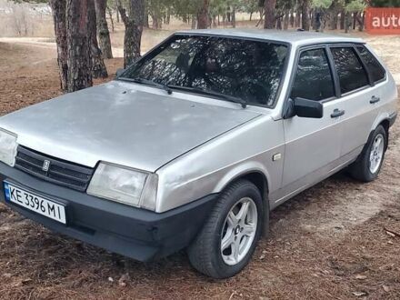 Сірий ВАЗ 2109, об'ємом двигуна 1.5 л та пробігом 200 тис. км за 1500 $, фото 1 на Automoto.ua