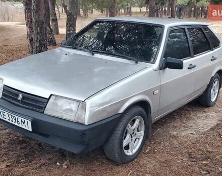 Сірий ВАЗ 2109, об'ємом двигуна 1.5 л та пробігом 200 тис. км за 1500 $, фото 1 на Automoto.ua
