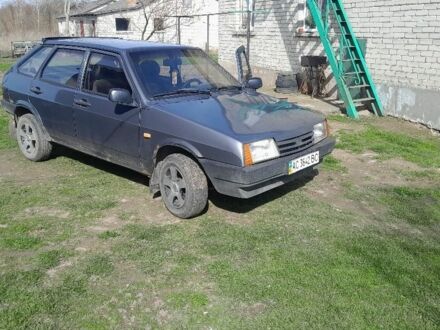 Серый ВАЗ 2109, объемом двигателя 0 л и пробегом 200 тыс. км за 725 $, фото 1 на Automoto.ua
