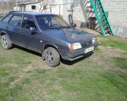 Серый ВАЗ 2109, объемом двигателя 0 л и пробегом 250 тыс. км за 461 $, фото 1 на Automoto.ua