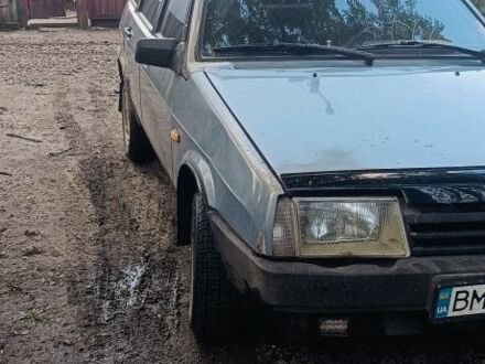 ВАЗ 2109 2002 в Ахтырке на Automoto.ua Серый ВАЗ 2109, объемом двигателя 0 л и пробегом 169 тыс. км за 1700 $, фото 1 на Automoto.ua