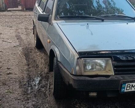 Серый ВАЗ 2109, объемом двигателя 0 л и пробегом 169 тыс. км за 1100 $, фото 1 на Automoto.ua