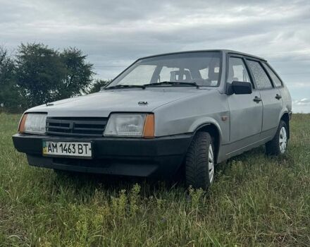 Сірий ВАЗ 2109, об'ємом двигуна 1.5 л та пробігом 395 тис. км за 750 $, фото 1 на Automoto.ua