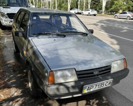 Сірий ВАЗ 2109, об'ємом двигуна 0 л та пробігом 200 тис. км за 1200 $, фото 1 на Automoto.ua