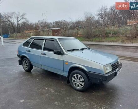 Серый ВАЗ 2109, объемом двигателя 1.5 л и пробегом 100 тыс. км за 1100 $, фото 1 на Automoto.ua