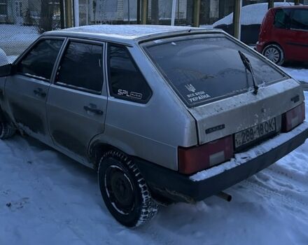 Сірий ВАЗ 2109, об'ємом двигуна 0 л та пробігом 255 тис. км за 1200 $, фото 1 на Automoto.ua