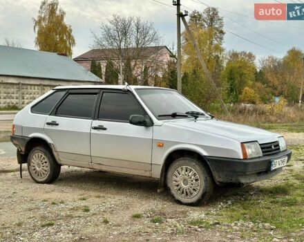 Серый ВАЗ 2109, объемом двигателя 1.5 л и пробегом 226 тыс. км за 750 $, фото 1 на Automoto.ua