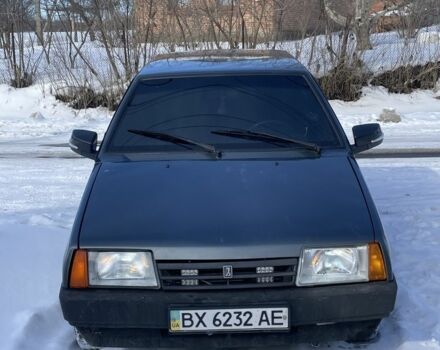 Серый ВАЗ 2109, объемом двигателя 1.5 л и пробегом 250 тыс. км за 1500 $, фото 1 на Automoto.ua
