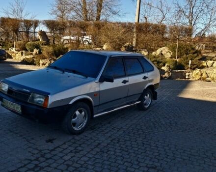 Серый ВАЗ 2109, объемом двигателя 1.5 л и пробегом 250 тыс. км за 1350 $, фото 1 на Automoto.ua