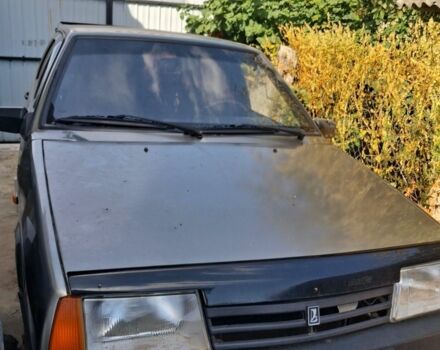 Сірий ВАЗ 2109, об'ємом двигуна 1.4 л та пробігом 209 тис. км за 1500 $, фото 1 на Automoto.ua