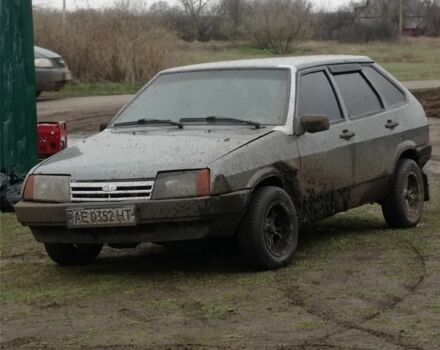 Серый ВАЗ 2109, объемом двигателя 1.5 л и пробегом 190 тыс. км за 580 $, фото 1 на Automoto.ua