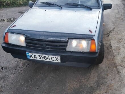 Серый ВАЗ 2109, объемом двигателя 1.5 л и пробегом 200 тыс. км за 662 $, фото 1 на Automoto.ua