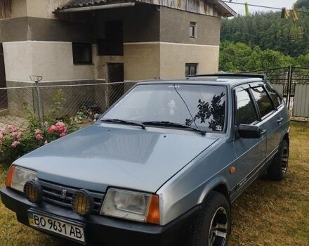 Сірий ВАЗ 2109, об'ємом двигуна 1.29 л та пробігом 265 тис. км за 1200 $, фото 1 на Automoto.ua