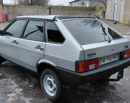 Серый ВАЗ 2109, объемом двигателя 1.5 л и пробегом 86 тыс. км за 1513 $, фото 1 на Automoto.ua