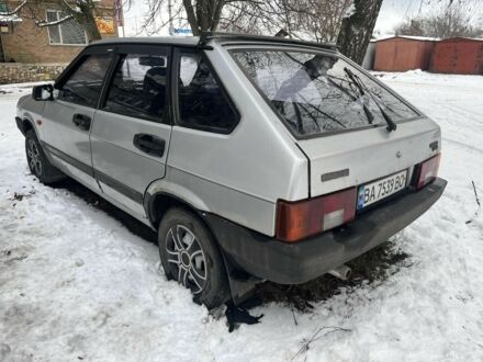 Серый ВАЗ 2109, объемом двигателя 1.5 л и пробегом 280 тыс. км за 1519 $, фото 1 на Automoto.ua