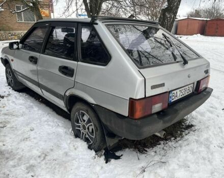 Сірий ВАЗ 2109, об'ємом двигуна 1.5 л та пробігом 280 тис. км за 1519 $, фото 1 на Automoto.ua
