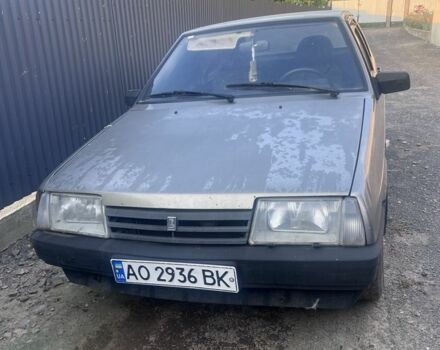 Сірий ВАЗ 2109, об'ємом двигуна 1.5 л та пробігом 289 тис. км за 1050 $, фото 1 на Automoto.ua