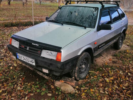 Серый ВАЗ 2109, объемом двигателя 1.5 л и пробегом 191 тыс. км за 1350 $, фото 1 на Automoto.ua
