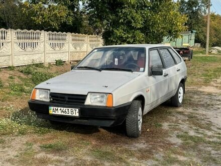 Серый ВАЗ 2109, объемом двигателя 1.5 л и пробегом 395 тыс. км за 650 $, фото 1 на Automoto.ua