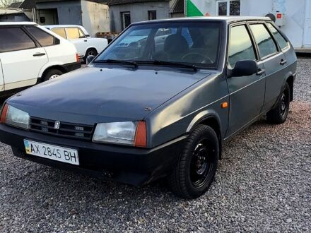 Серый ВАЗ 2109, объемом двигателя 1.5 л и пробегом 268 тыс. км за 1100 $, фото 1 на Automoto.ua