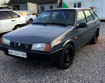 Серый ВАЗ 2109, объемом двигателя 1.5 л и пробегом 268 тыс. км за 1100 $, фото 1 на Automoto.ua