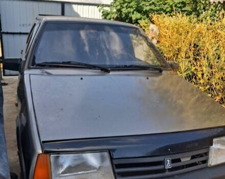 Сірий ВАЗ 2109, об'ємом двигуна 1.5 л та пробігом 209 тис. км за 1450 $, фото 1 на Automoto.ua