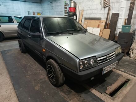 Серый ВАЗ 2109, объемом двигателя 1.5 л и пробегом 58 тыс. км за 1200 $, фото 1 на Automoto.ua
