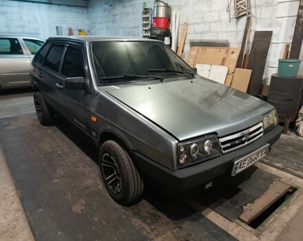 Серый ВАЗ 2109, объемом двигателя 1.5 л и пробегом 58 тыс. км за 1200 $, фото 1 на Automoto.ua